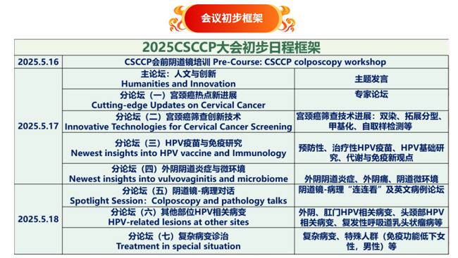 2025csccp會議日程